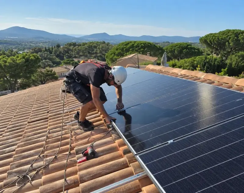 Installateur panneaux solaires Hasparren — pose photovoltaïque sur toiture