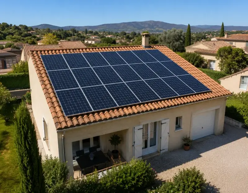 Prime à l'autoconsommation panneaux solaires Hasparren — aide financière de l'État